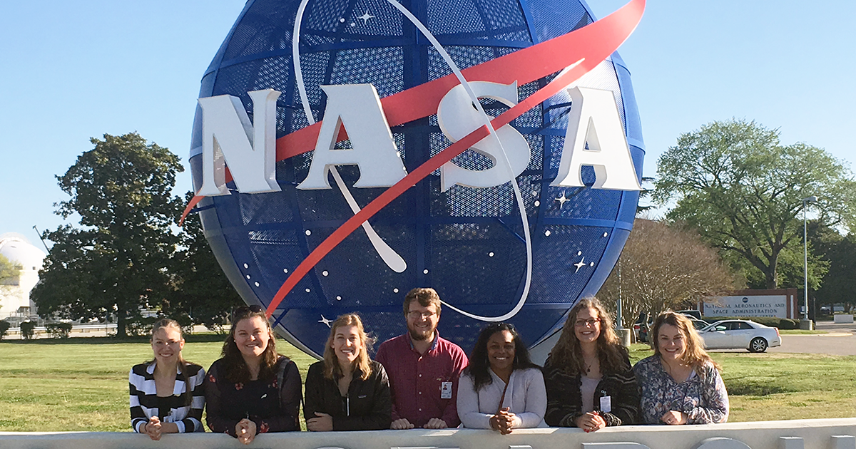 NASA LaRC Teacher Visit 2018