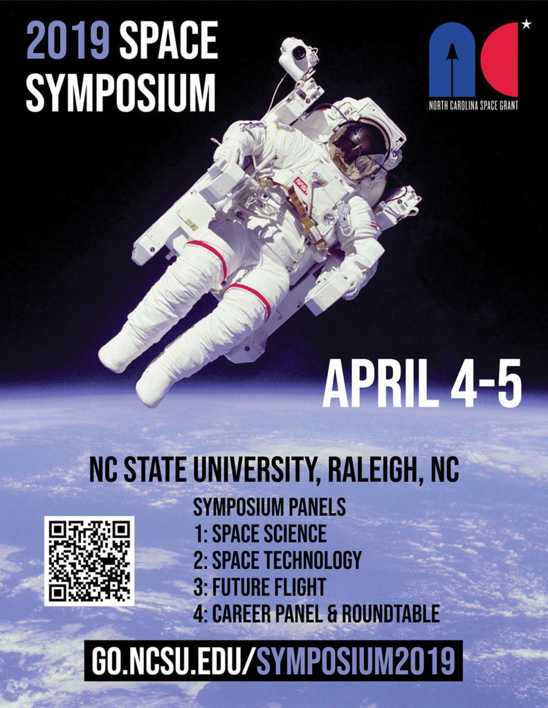 2019 SPACE Symposium happening April 4-5, 2019