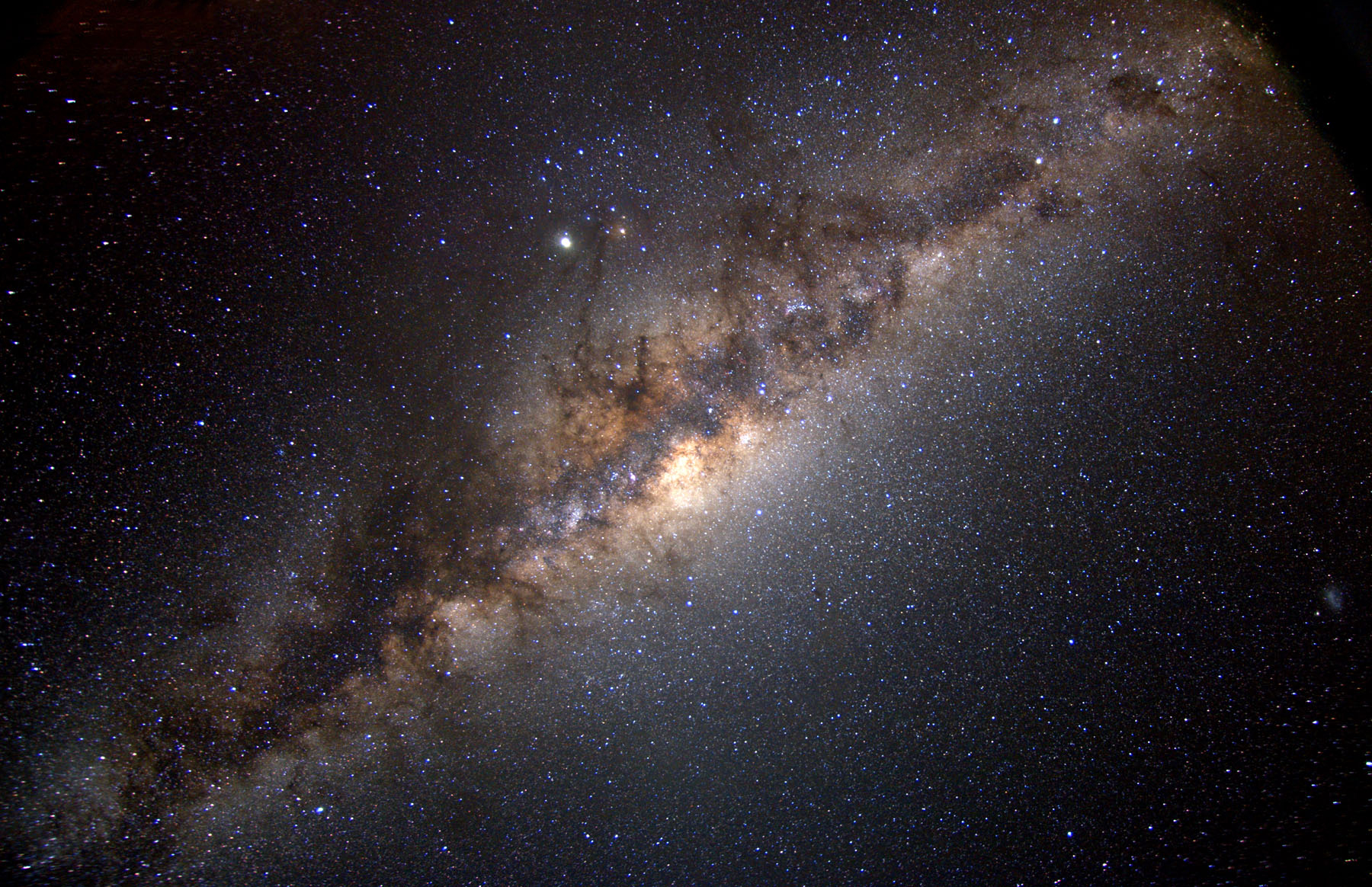 Milky Way photo by Brunier/NASA