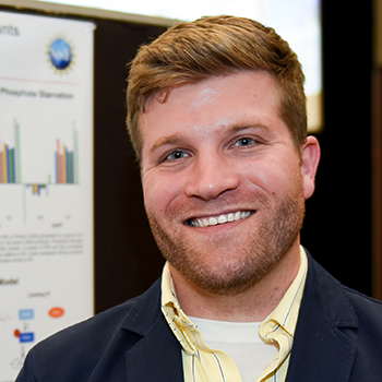 Eric Land, doctoral candidate, plant and microbial biology, NC State University