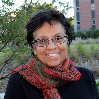 Imara Perera, Ph.D., co-principal investigator, research professor, plant and microbial biology, NC State University