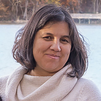 Marcela Rojas-Pierce, Ph.D., principal investigator, research professor, plant and microbial biology, NC State University