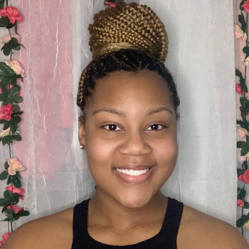 Kira Lanier, Winston-Salem State University, major: biology, minors: psychology, chemistry