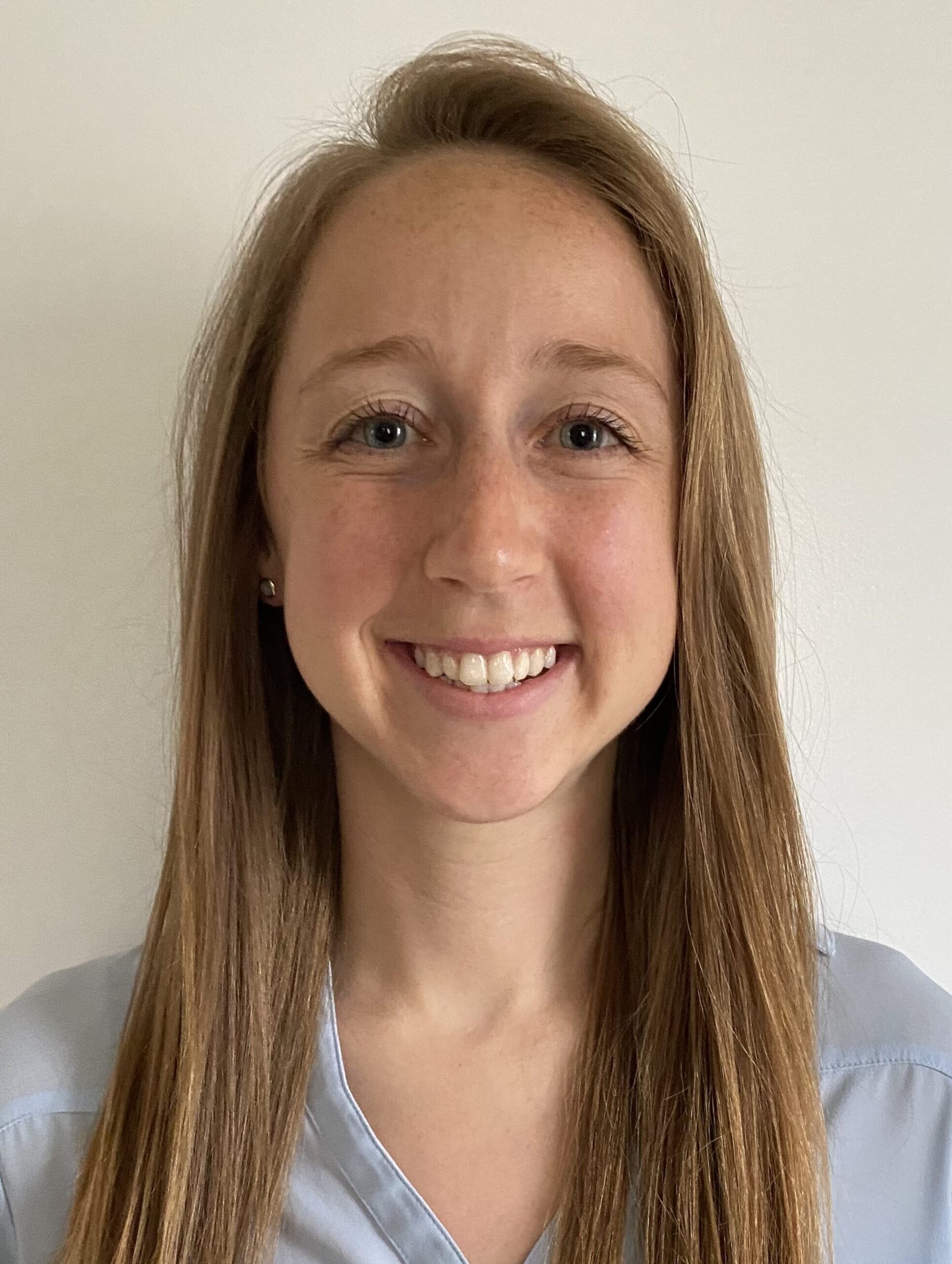 Headshot of graduate researcher, a young woman