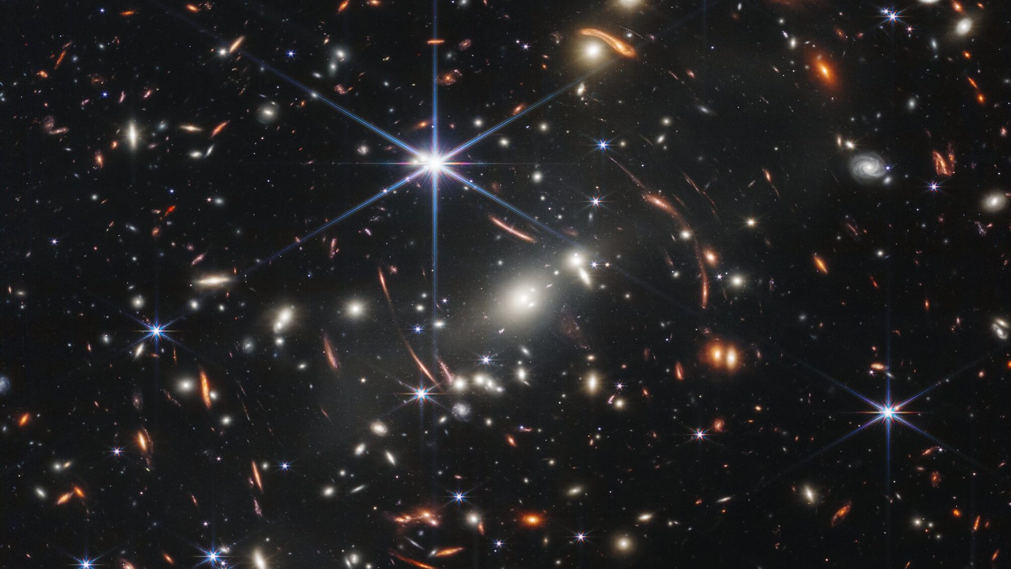 Universe of Galaxies James Webb Space Telescope, NASA
