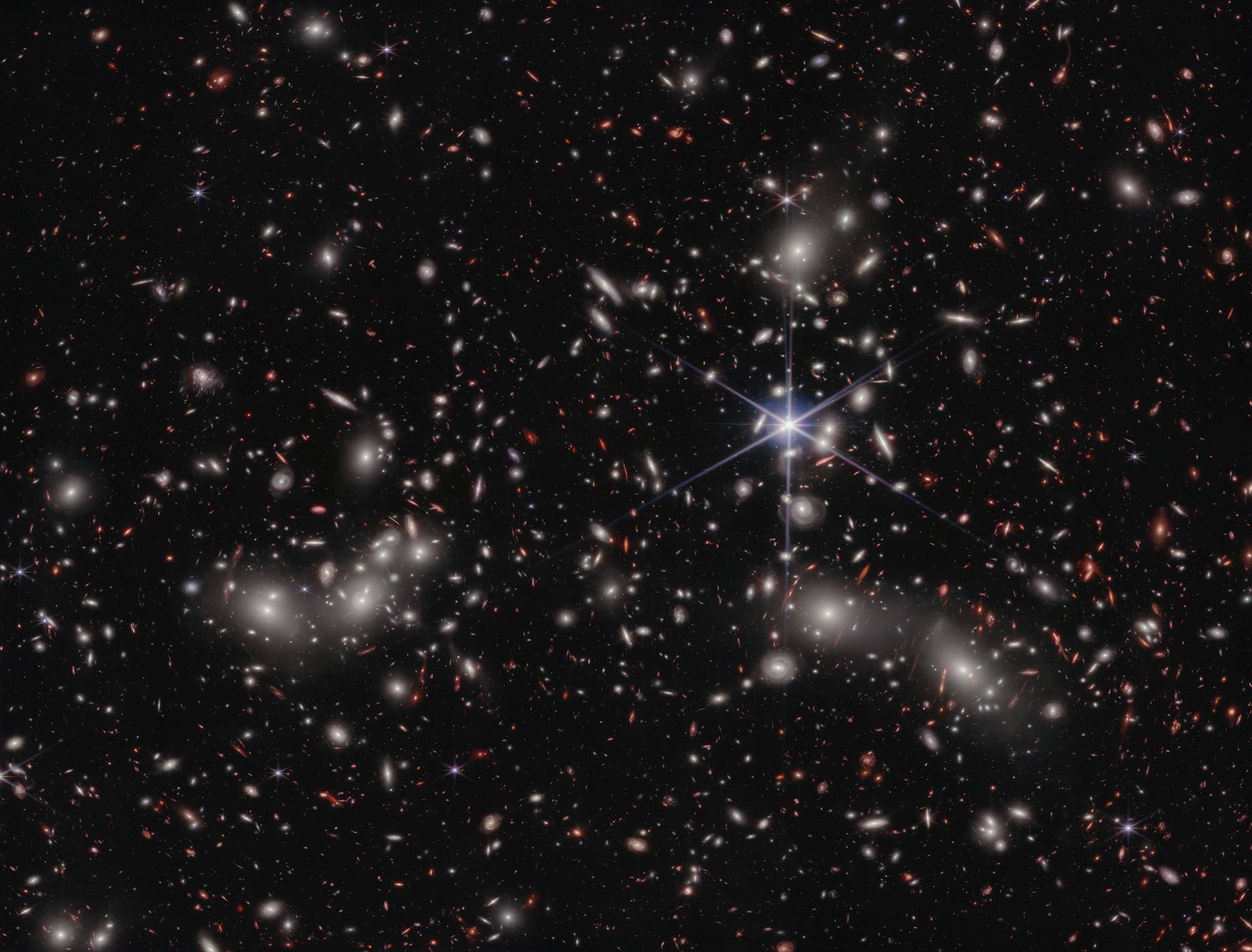James Webb Space Telescope, NASA | Pandora's cluster