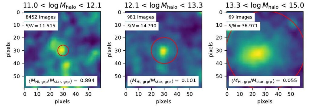 Graphs of galaxy groups