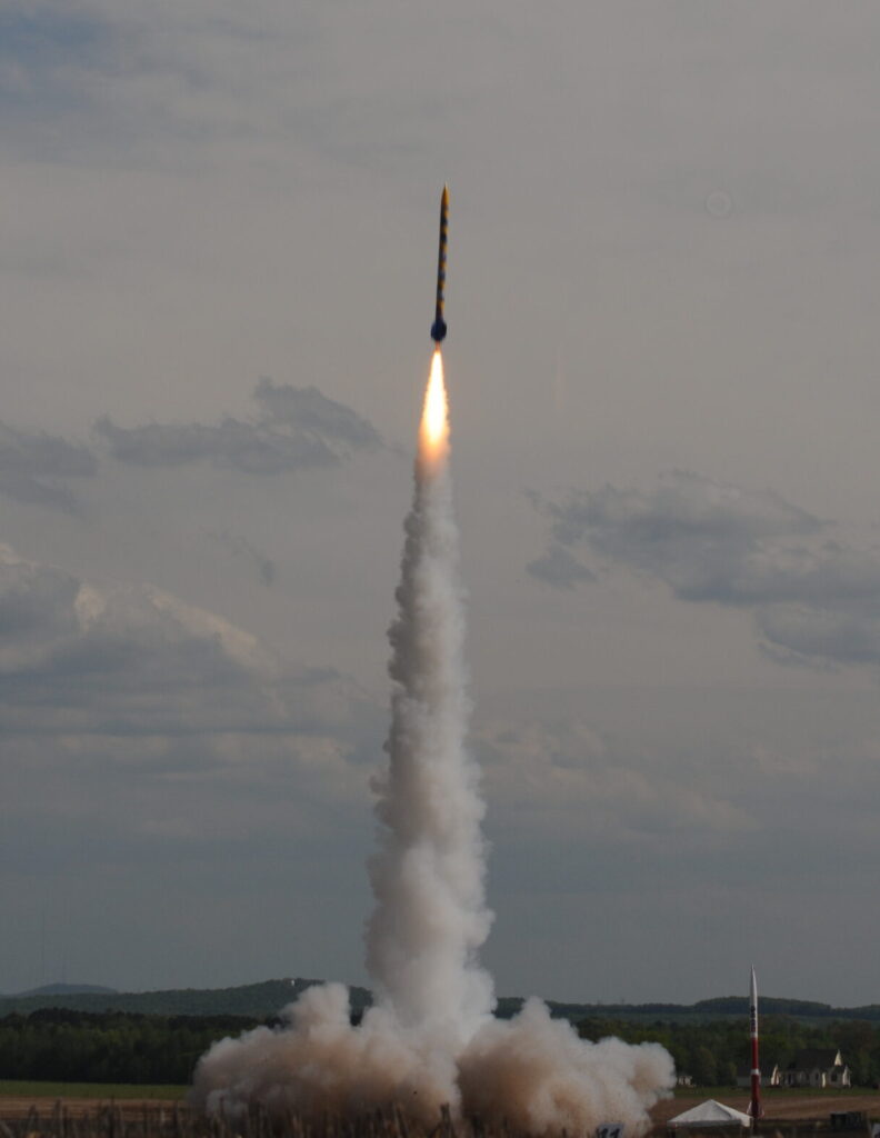 Rocket take-off
