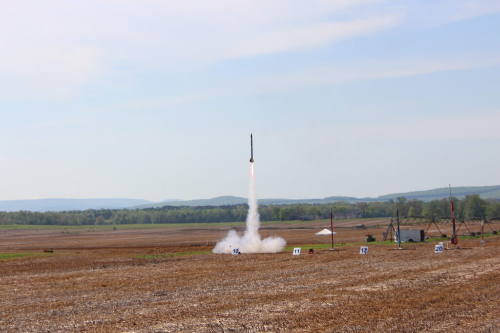 Rocket launching
