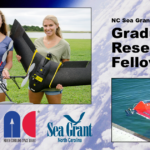 NC Sea Grant – NC Space Grant Joint Fellowship Program graphic