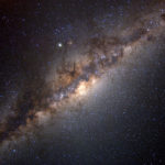 Milky Way photo by Brunier/NASA